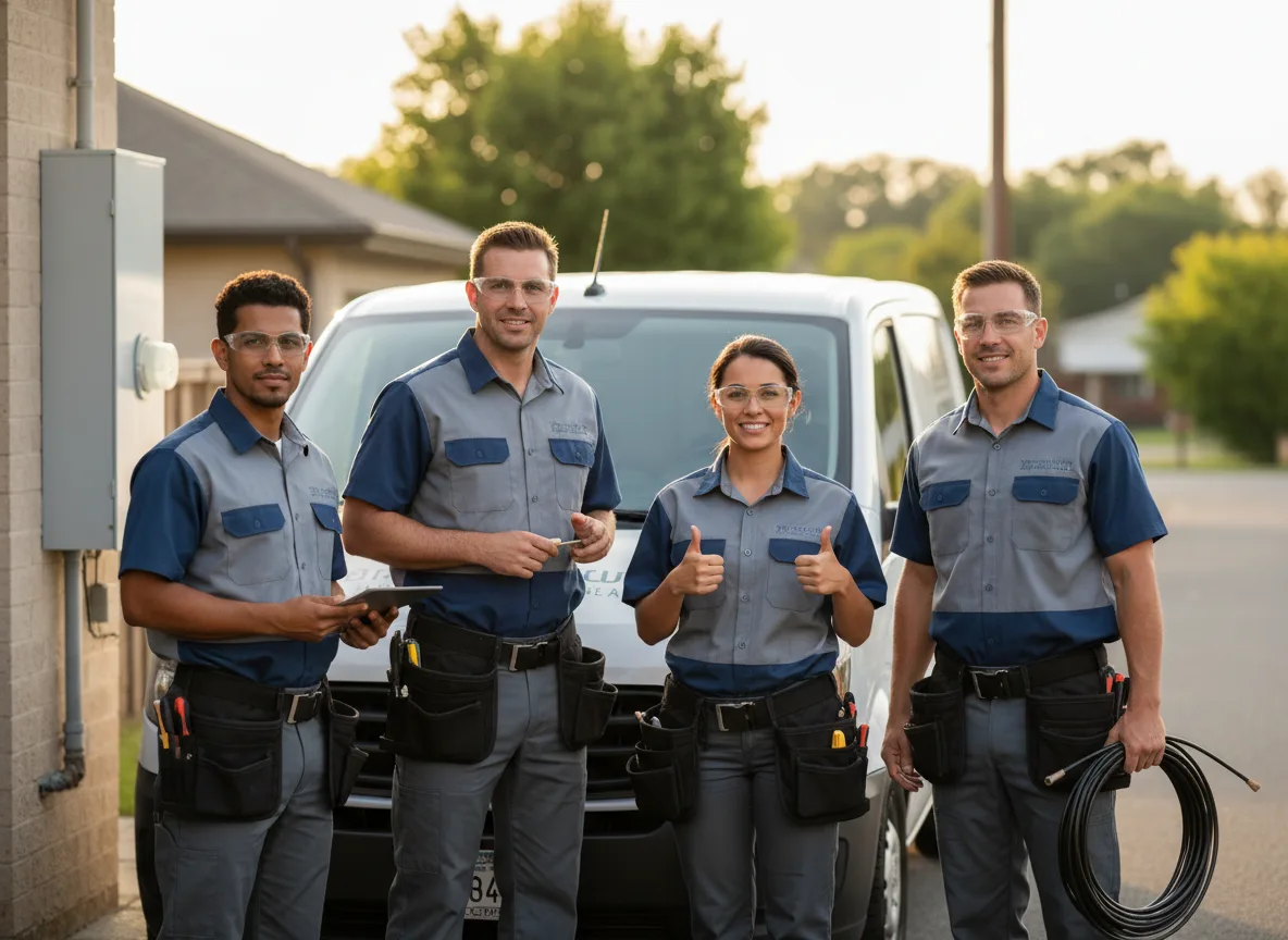 Residential electrical contractor serving homeowners in Baden, PA