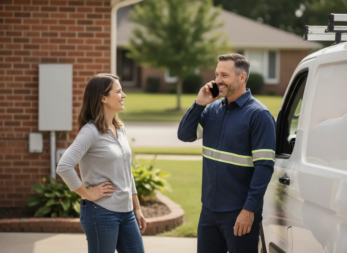 Electrical repair frequently asked questions in Baden, PA